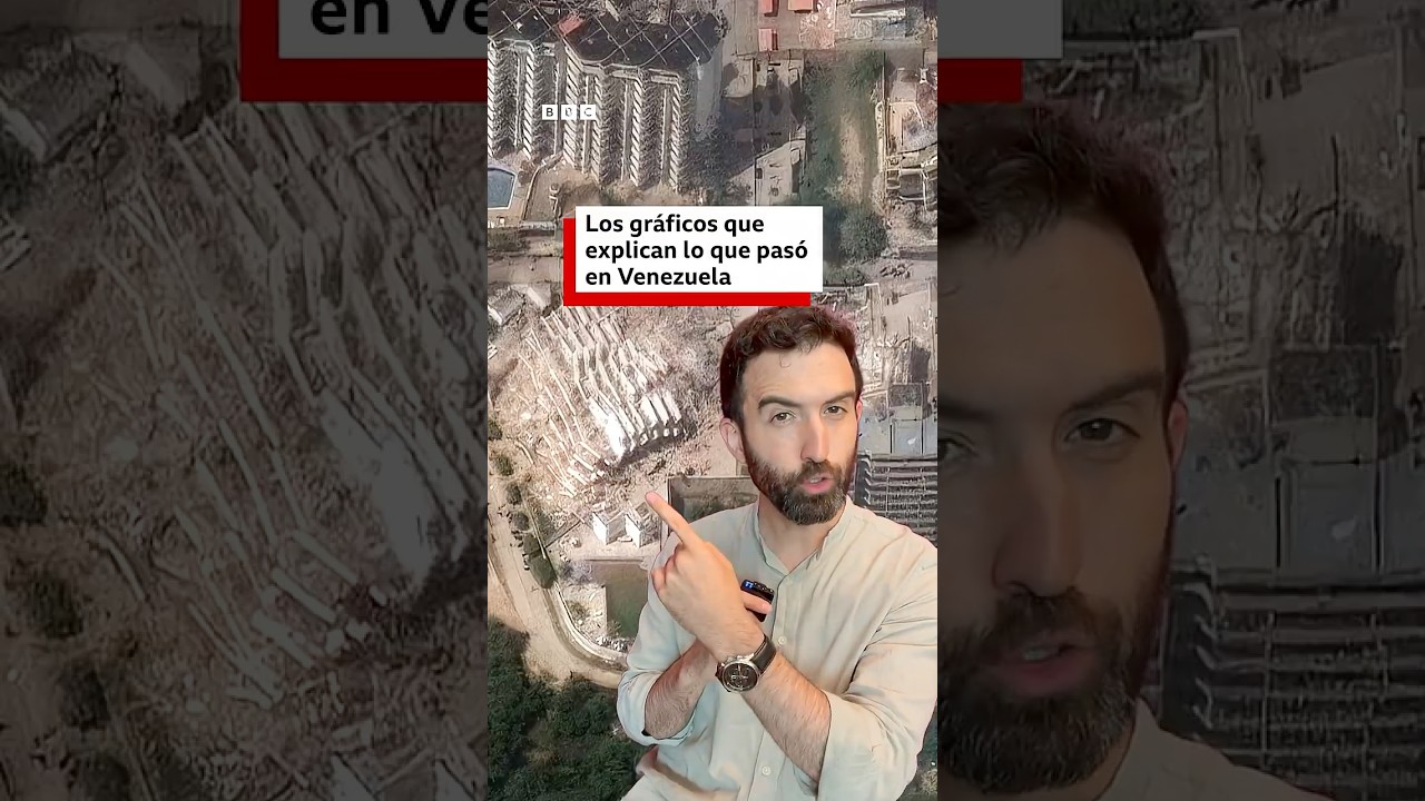 Los mapas y gráficos que explican la magnitud del doble terremoto en Venezuela