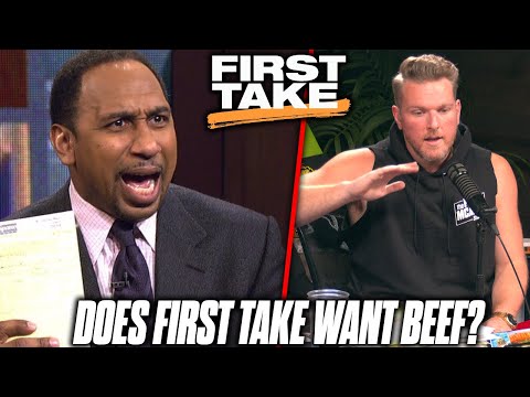 First Take And ESPN Disrespected My ENTIRE Family On Live TV? | Pat McAfee Reacts