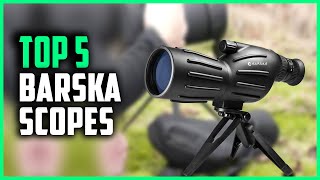 Top 5 Barska Scope Reviews 2024