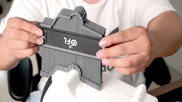 OFL- Contour gauge shape duplicator, copy & transfer irregular shapes with precision for perfect fit