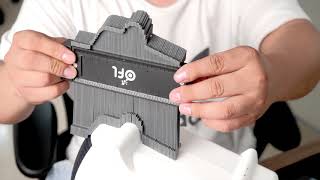 OFL- Contour gauge shape duplicator, copy & transfer irregular shapes with precision for perfect fit