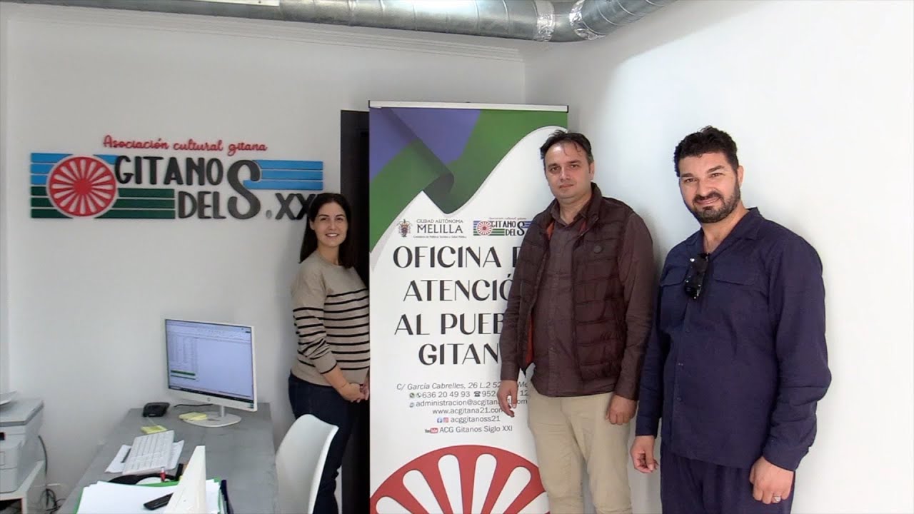 Gitanos del Siglo XXI "abre puertas y derriba muros" para ayudar a su comunidad