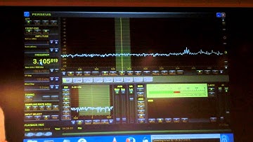Impressive Software Defined Radio demo of processing remote SDR signals from Europe