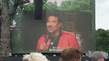 Lionel Richie - Penny lover - 6th July 2019