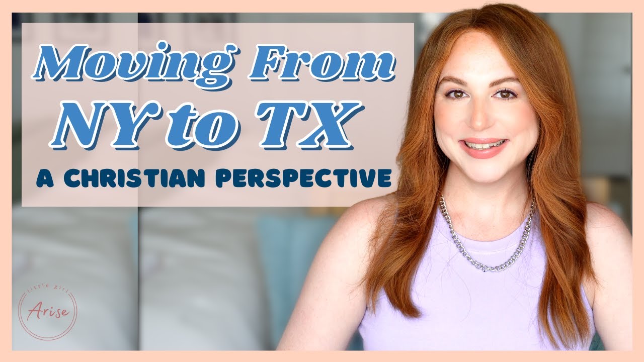 God Told Me To Move Across The Country