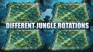 6 Jungle Rotations Every Jungler Should Know!