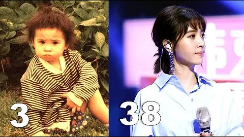 蔡依林 Jolin Tsai | 從1到38嵗的變化 From 1 To 38 Years Old - 天天要聞