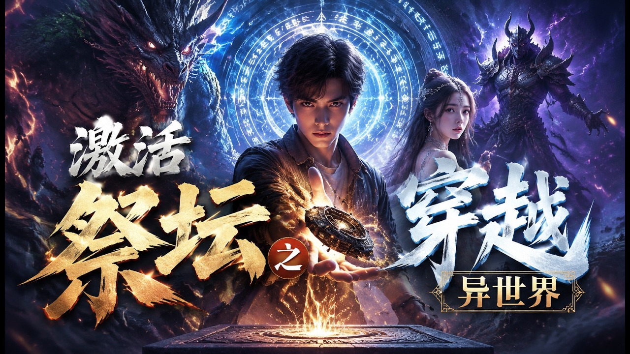 激活祭壇：穿越異世界
