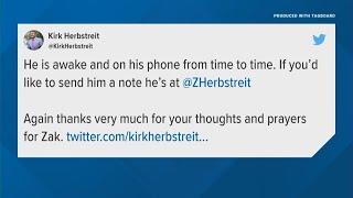 Celebrity Kirk Herbstreit says his son Zak 'has a long journey ahead' after hospitalization Profile