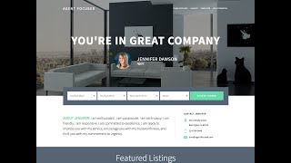 Custom Listings Template For AgentPress Listings Plugin