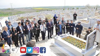 Güzel İnsan Mezari Başinda Anildi