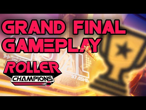 GRAND FINAL Tournament Gameplay in ROLLER CHAMPIONS | Ball Hogs vs Wildcards Bo5 With Comms