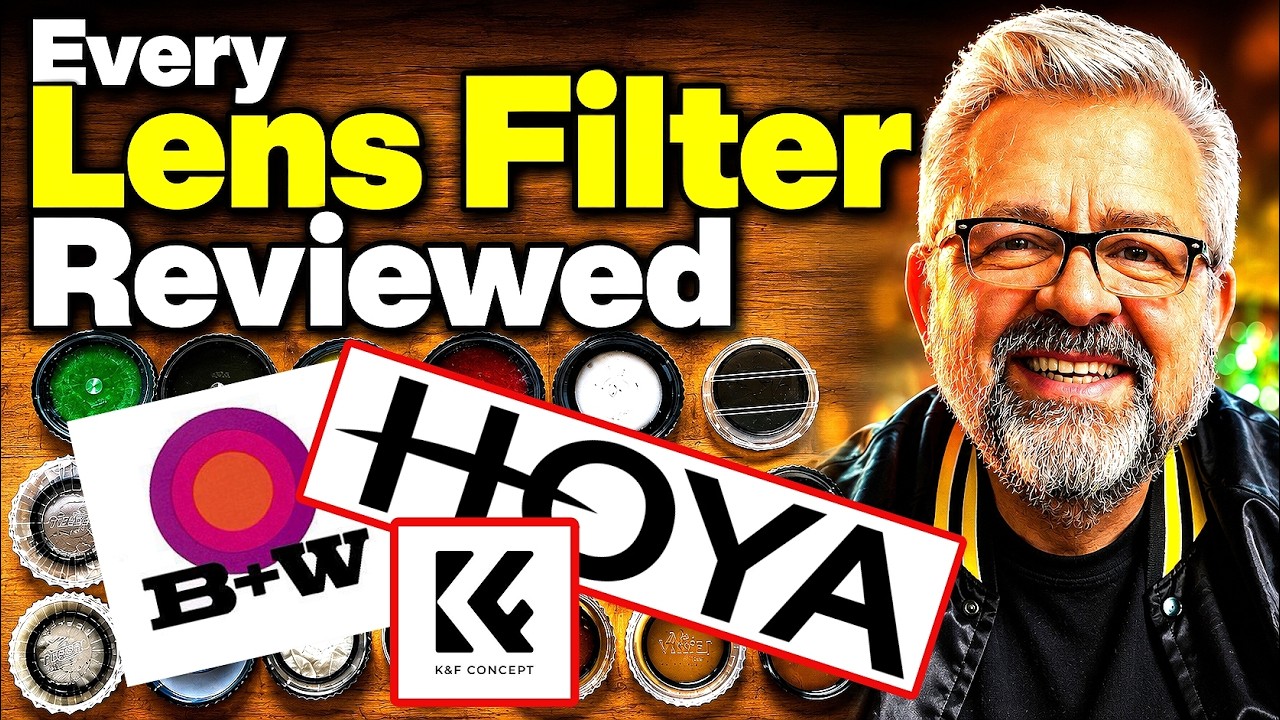 Lens Filters | How To Use Them | Photography Class 411 - YouTube