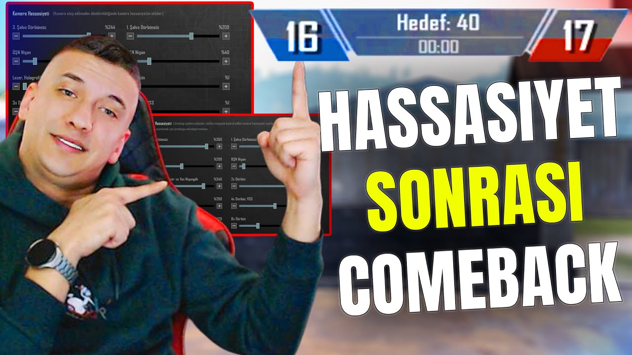 İlk Maç Tokatlandım, Hassasiyet Değişti Rakip Dayanamadı 😈