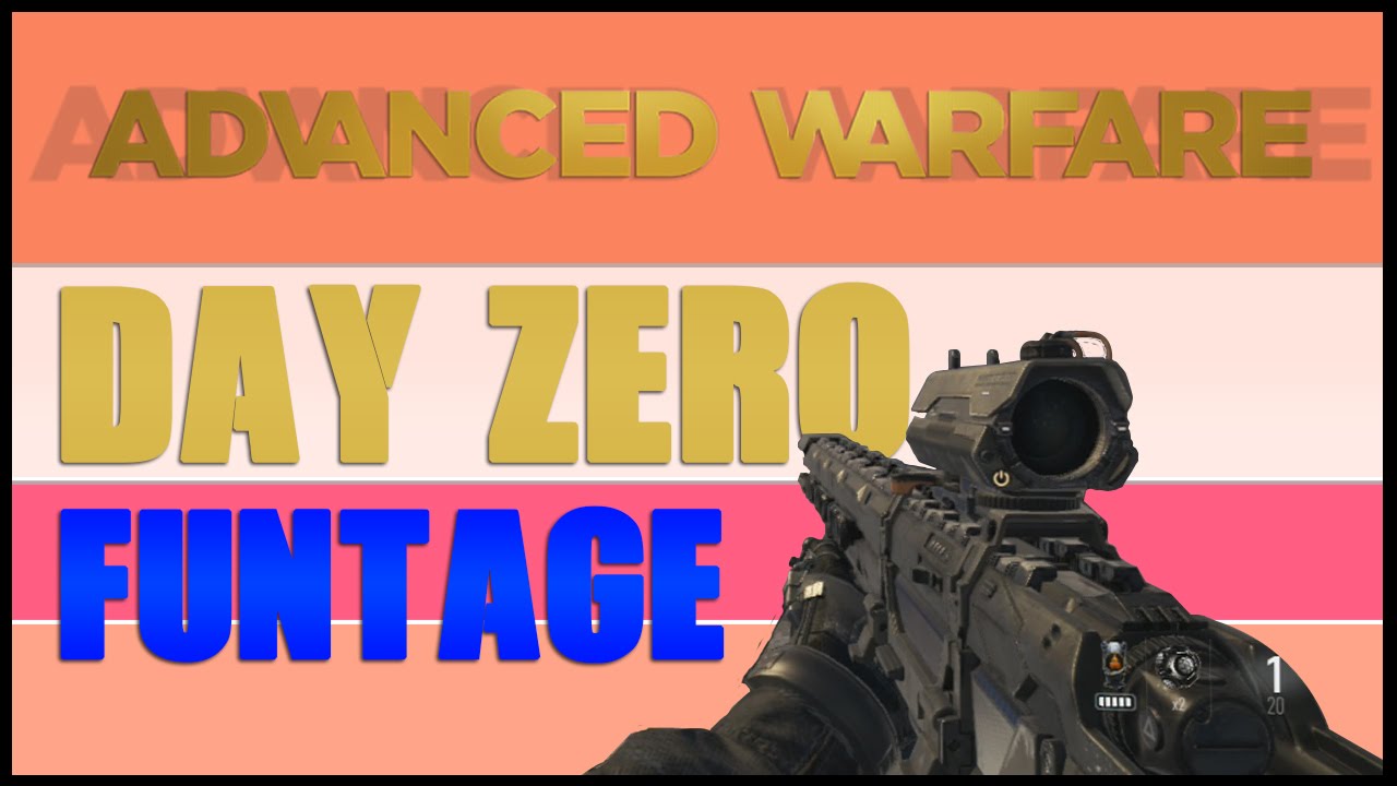 Advanced Warfare: Day Zero Funtage - Killcams, Fails, and Funny Moments!