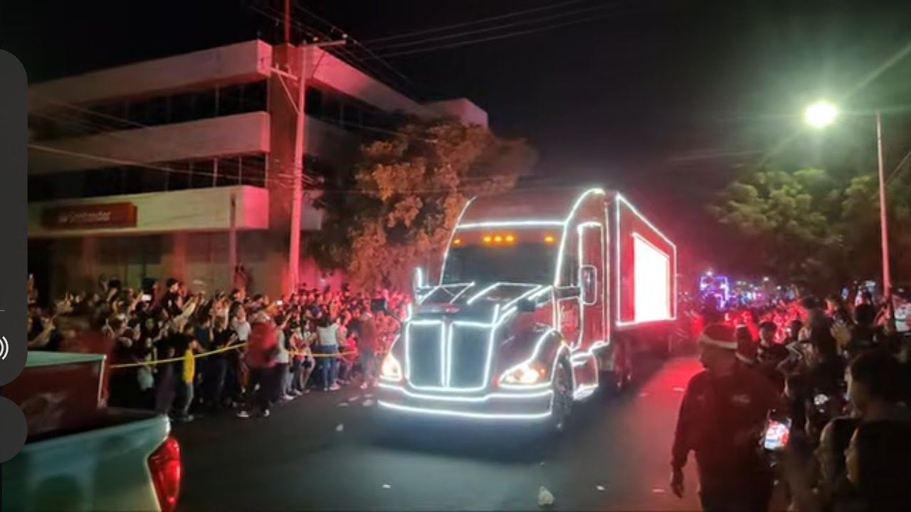 Desfile Coca Cola 2023 culiacan sin.🤩 YouTube