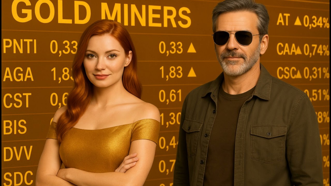 Top-ETF nach YoY-Rendite +68,05% – Mai 2025 🪙UBS Solactive Global Pure Gold Miners UCITS ETF