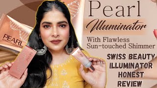 Swiss Beauty Pearl Illuminator Makeup Base Full Review & Demo | How To Use | Antima Dubey [Samaa]