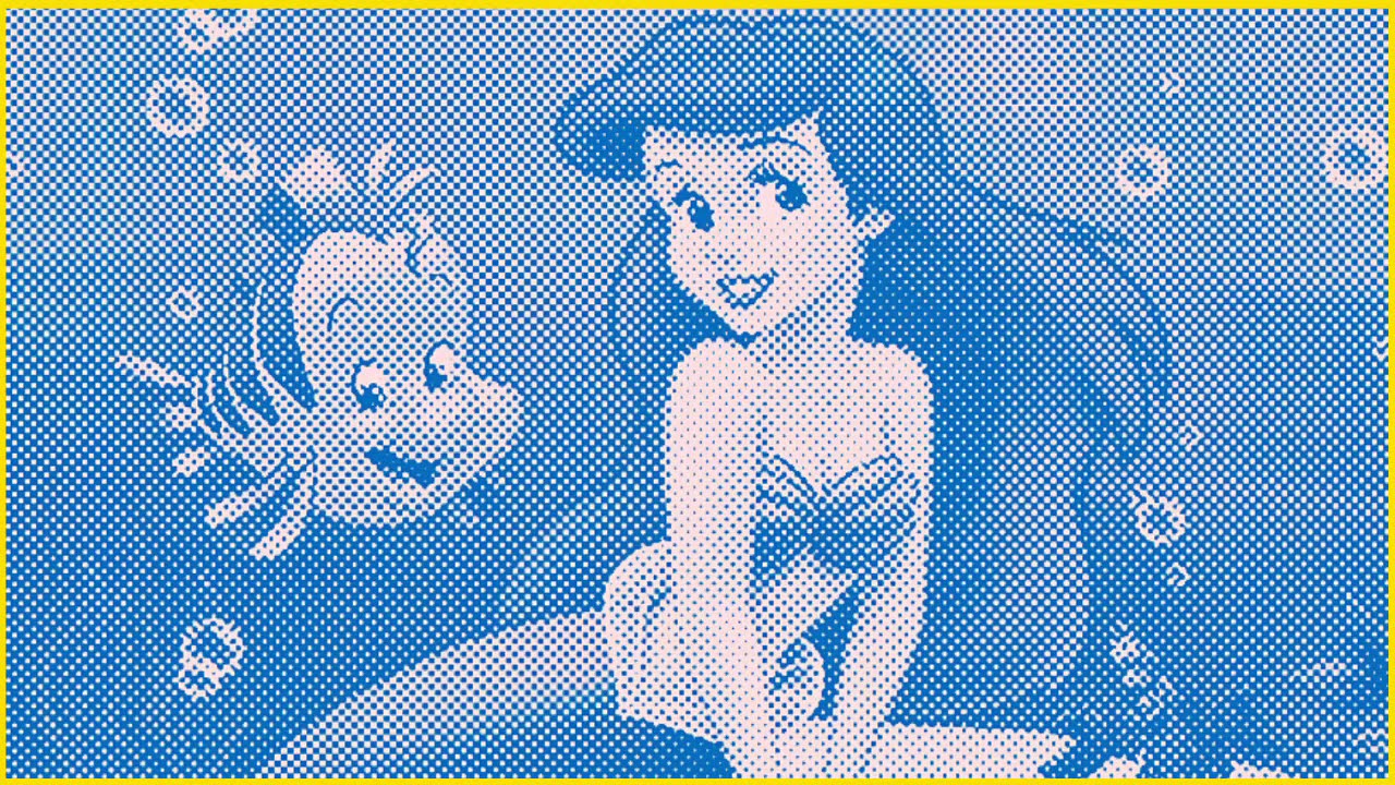 Under The Sea 8 Bit Remix | From The Little Mermaid | 8 Bit Disney Music (8 Bit Cartoon Music)