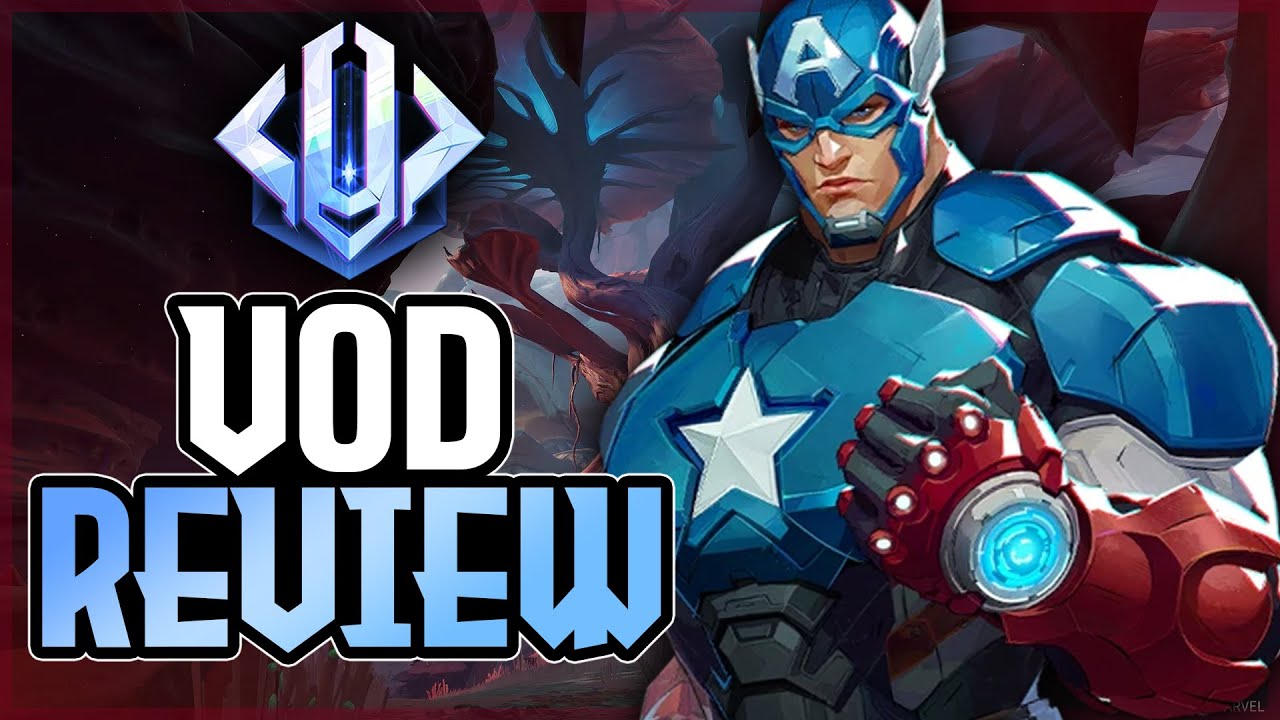 Cap Coaching Marvel Rivals - YouTube