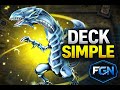 Yu-Gi-Oh! Master Duel | Deck SIMPLE de Dragón Blanco para Principiantes | Activa los subtítulos