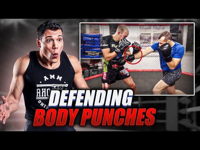 THE BEST WAYS TO BLOCK BODY PUNCHES