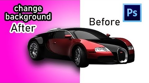 How To Change Background Color in Photoshop cs6