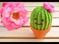 Crochet Cactus / صبّار بالكروشيه