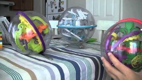 Perplexus Rookie Solve