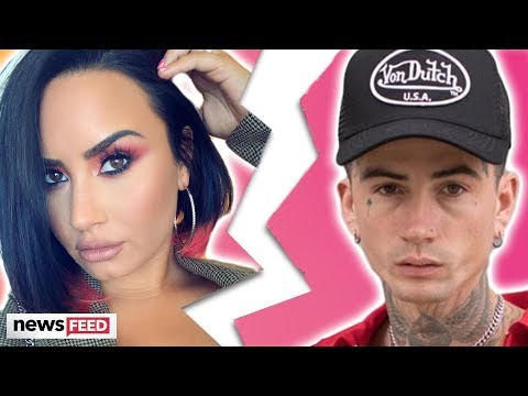 Video: Kolla In Demi Lovatos Nya Tatuering Efter Austin Wilson Split