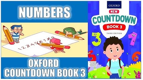 Numbers | Oxford New Countdown Book 3 |  English Version