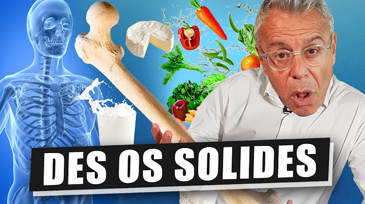 5 ALIMENTS SUPER IMPORTANTS POUR DES OS ET 1 SQUELETTE SOLIDES !