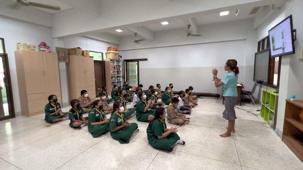 คลิปการสอน Active learning   เรื่อง การแสดงนาฏศิลป์เพลงฟ้อนเงี้ยว ชั้นประถมศึกษาปีที่5