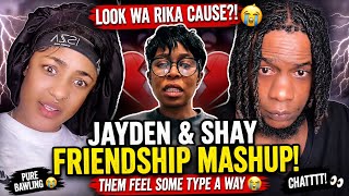 Pt.1. SHAY & JAYDEN Friendship Mashup?!😭 Rika Cause Confusion Between Shay & Jayden 😳 Pure Bawling Profile