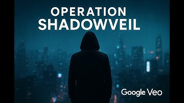 Google Veo 3 Free Cinematic AI Video  Lip Sync Dialogue Scene Story - "Operation Shadowveil"