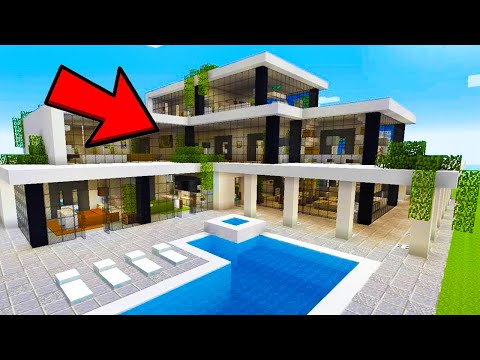 ΦΤΙΑΧΝΩ ΤΗΝ ΚΑΛΥΤΕΡΗ ΒΙΛΛΑ ΣΤΟ MINECRAFT! - ΦΤΙΑΧΝΩ ΤΗΝ ΚΑΛΥΤΕΡΗ ΒΙΛΛΑ ΣΤΟ MINECRAFT!