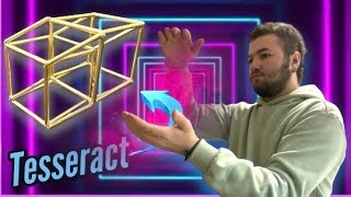 Je crée la 4ᵉ dimension (Faire un tesseract)