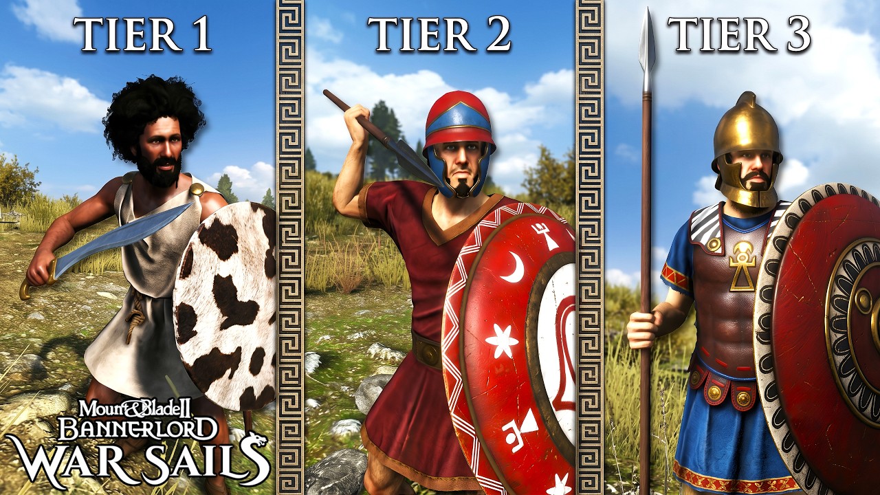 Becoming a GENERAL Using Only Tier 1-3 Troops | Bannerlord Eagle Rising