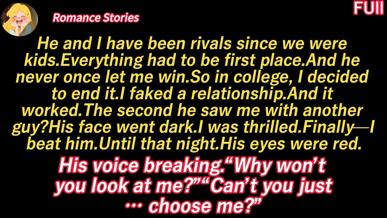 They said he’s untouchable.Hard to chase.Him, five minutes later:“Can you like me?”