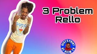 3 Problems Rello on Getting Rich During 10 Year Bid , Investigation For Homicide at 12 & Swagg