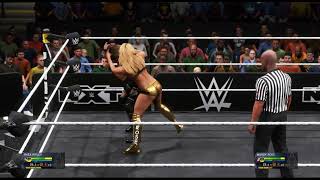 Mandy Rose Vs Sonya Deville Bra And Match Wwe 2K20