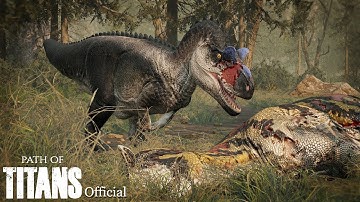 Solo Cerato hunting compilation and Build (part 2) - Path of titans