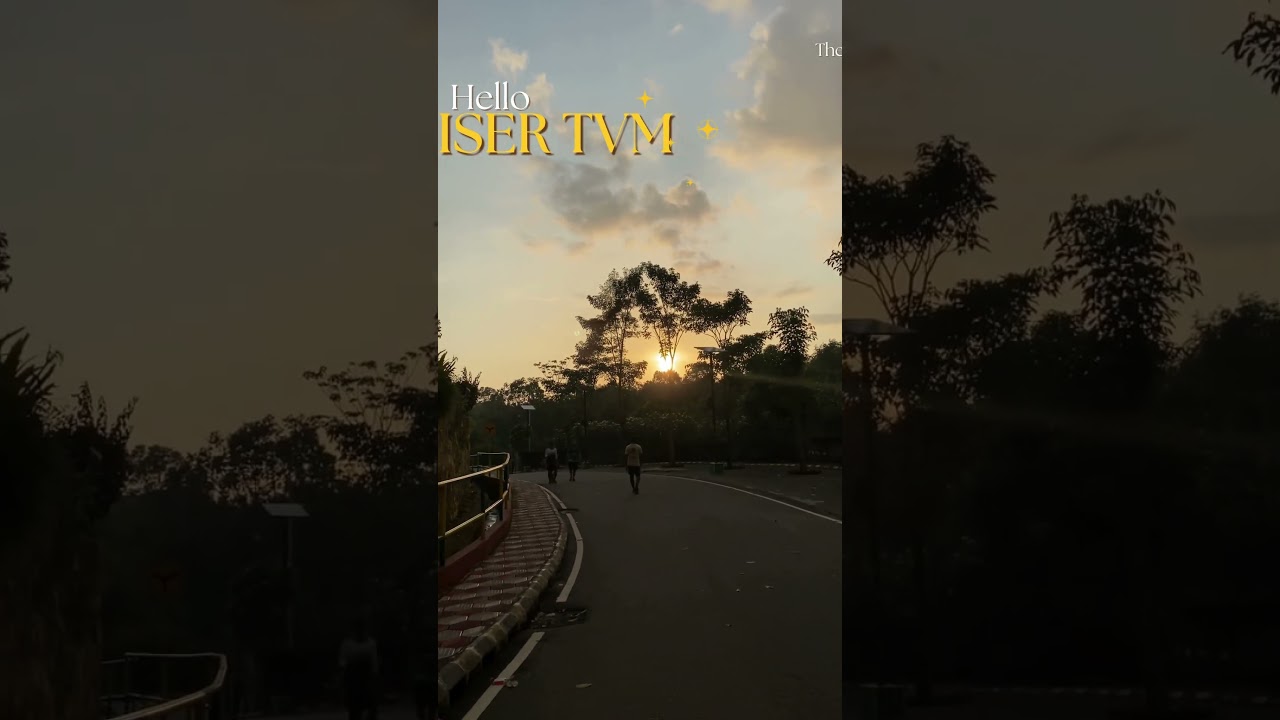 “Sunset Diaries from IISER Thiruvananthapuram” 