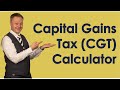 Tax calculator – Capital Gains Tax (CGT) when selling a buy to let property