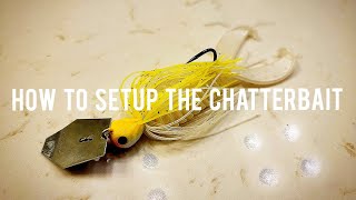 | How To Rig a Chatterbait! | Z-Man Jackhammer
