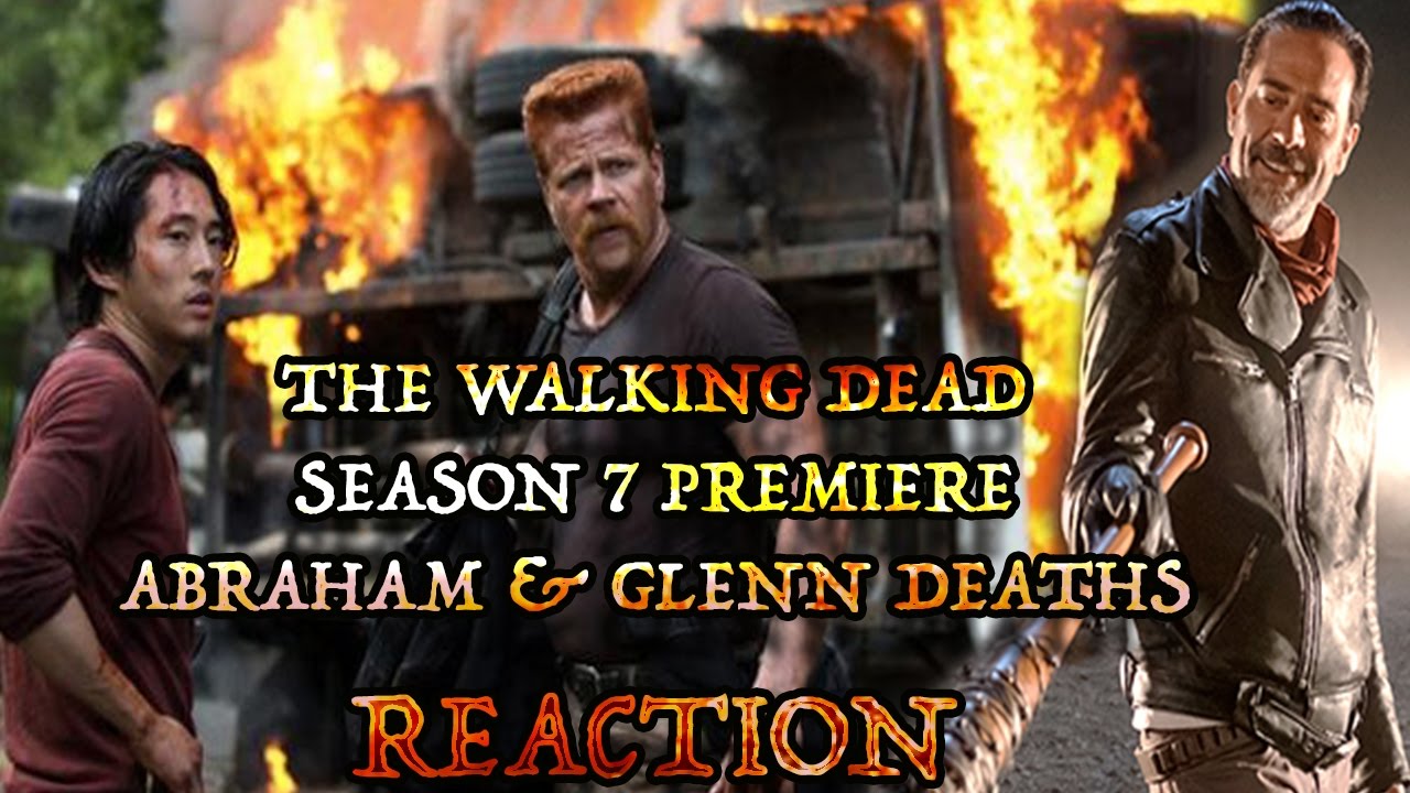 The Walking Dead Season 7 Premiere Abraham & Glenn Deaths