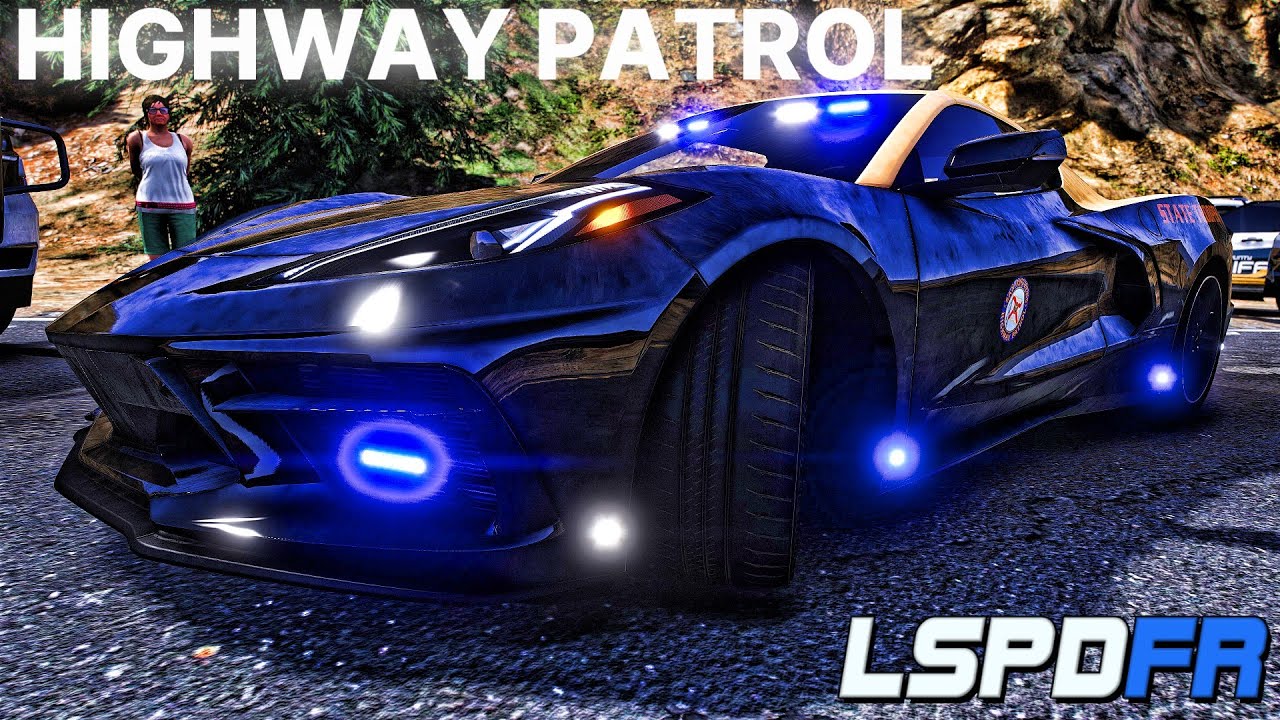 GTA 5 LSPDFR | FHP Highway Patrol In 4K! | Ultimate Police Mod Gameplay