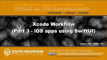iOS Swift -  00D Workflow (Part 3: SwiftUI)