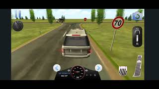 School Driving 3D Car License - Outside Day Driving Level 3 | Land-Rover Range Rover screenshot 2