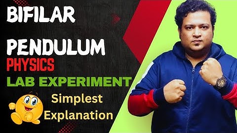 Bifilar Pendulum | B.Sc & Engg | Physics Lab Practical Experiment | Professor Of Science